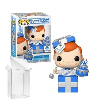 Funko Pop! Freddy Funko - Anniversary Freddy #207 Funko, Verzamelen, Poppetjes en Figuurtjes, Verzenden, Nieuw