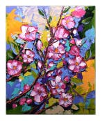 Olivier Pfleger - Mandrafina  Fleurs de cerisiers