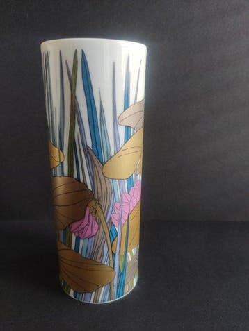 Tapio Wirkkala - Vaas (4) - Porselein - Rosenthal vaasjes