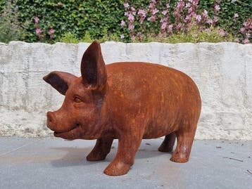 Figurine - Varken - Fer
