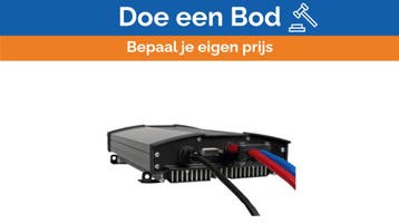 Bieden: Micropower R3000/48 3000W/48V battery, Ophalen of Verzenden, Nieuw