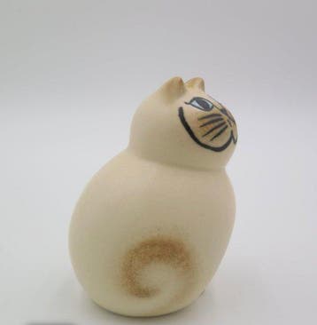 Gustavsberg - Figurine - Chat MIA - Céramique