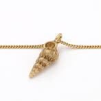 Ketting met hanger - 14 karaat Geel goud