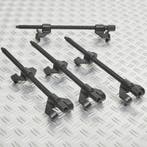 Datona Veerspanners set van 4 stuks - Datona - Zwart, Ophalen of Verzenden