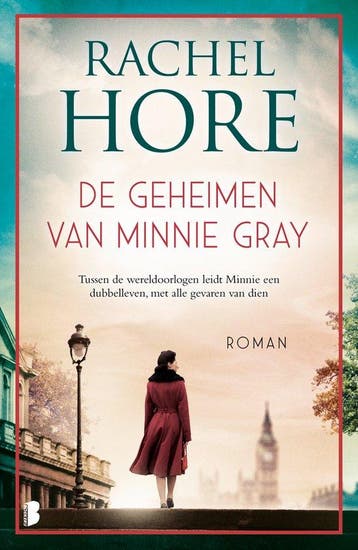 De geheimen van Minnie Gray - Hore, Boeken, Verzenden, Nieuw