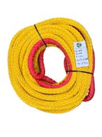 Yellow-Shark greyTouw 42 MTR 32 MM 2 Bekleedde Ogen BS 18..., Watersport en Boten, Verzenden, Nieuw