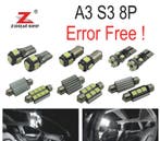 Kit 16 Ampoules Led Intérieur Pour Audi A3 S3 8P 2006 -2013, Autos : Pièces & Accessoires, Verzenden