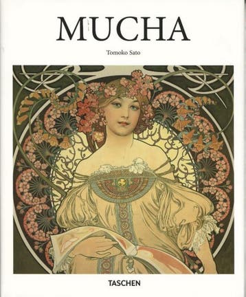 Mucha basismonografie 9783836540667 Tomoko Sato, Verzenden, Tomoko Sato