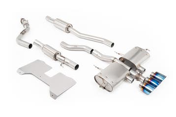 Cat-back uitlaatsysteem | Honda / Acura Civic Type R FL5 2.0, Verzenden