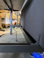 Nieuwe Duo Werkplek Inclusief tussenwand - Nieuw, Verzenden, In hoogte verstelbaar, Nieuw