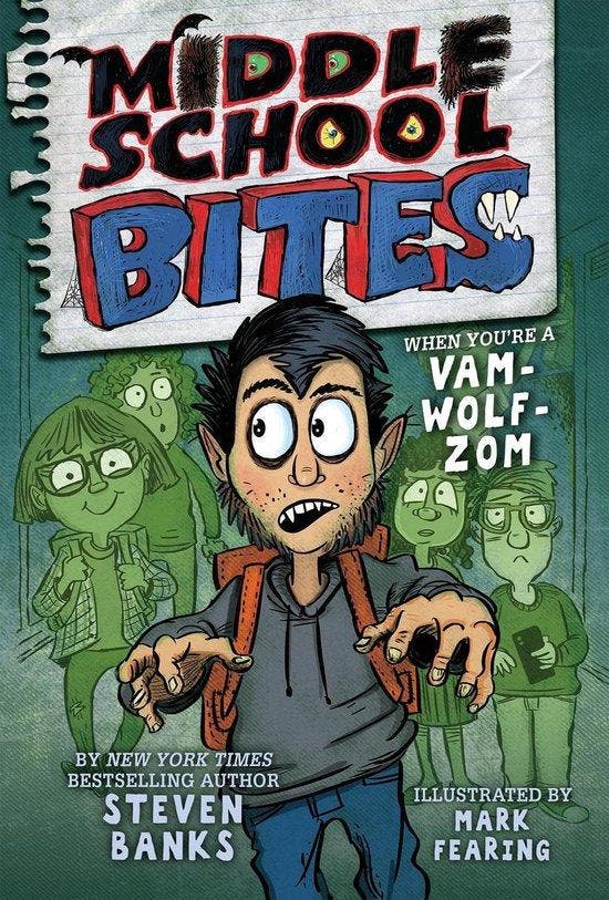 Middle School Bites- Middle School Bites 9780823445431, Livres, Langue | Anglais, Envoi