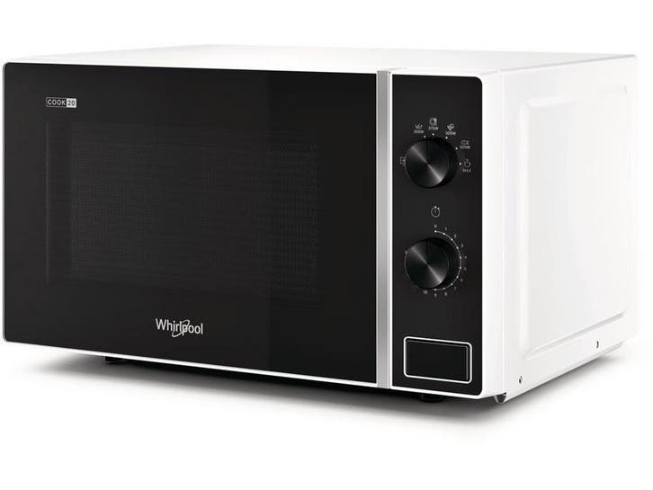 Whirlpool MWP 101 W - Magnetron 700W 20L - Wit, Elektronische apparatuur, Microgolfovens, Zo goed als nieuw, Verzenden