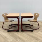 Ergoswing complete schoolset (rode stip) 5x tafel en 5x
