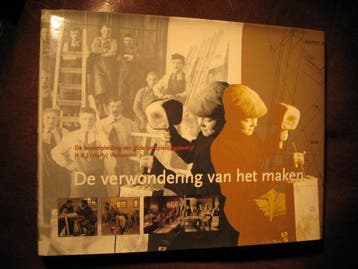 De Verwondering Van Het Maken 9789081107426 H.A.J Verhoeven, Verzenden, Gelezen, H.A.J Verhoeven