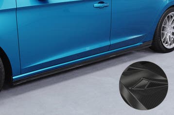 Zijskirts voor Seat Leon 3 (Type 5F) ST / 5-deurs SS468-C, Verzenden, Nieuw