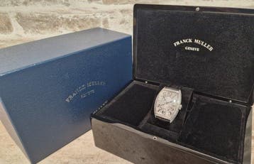 Franck Muller - Casablanca Iced Out 7ct. - Sans prix de