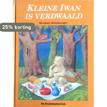 Kleine Iwan is verdwaald 9789179040642 Herman Altenburger, Boeken, Verzenden, Gelezen, Herman Altenburger