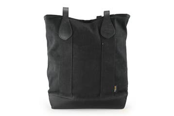 Timberland Handtas Zwart, Handtassen en Accessoires, Verzenden, Zo goed als nieuw, Zwart