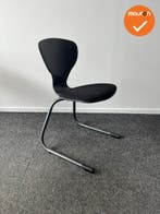 Eromes Marko - Vlinderstoel - slede - antracietgrijze stoel, Vergader- of Presentatieruimte, Ophalen of Verzenden, Gebruikt, Stoel