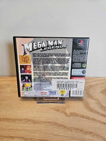 Capcom, Sony - Playstation 1 (PS1) - Mega Man Legends -