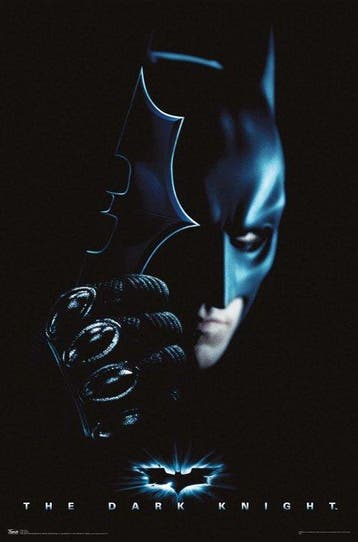 BATMAN THE DARK KNIGHT TRILOGY - METAL BATARANG, Nieuw