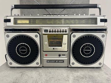 Sharp - GF-8585X Lecteur portable de cassettes