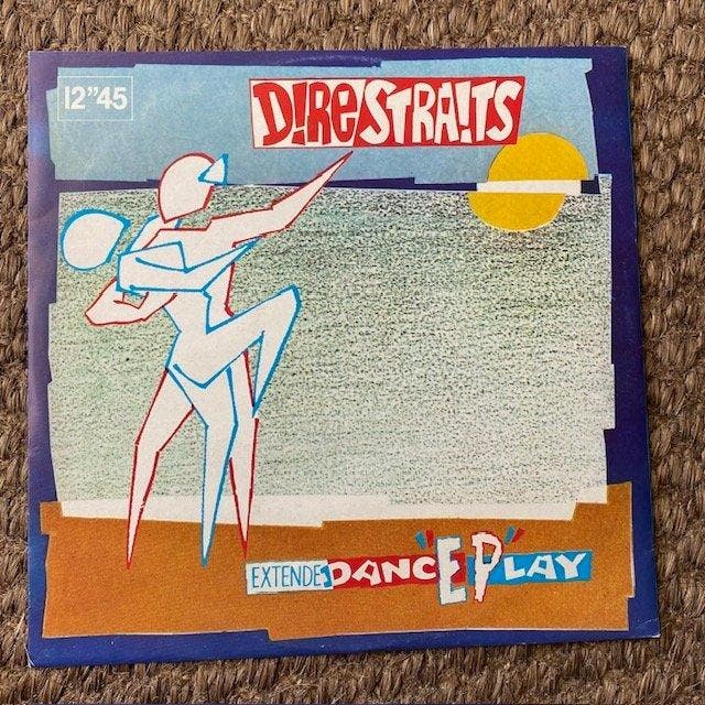 Dire Straits, Toto - 4x Albums and a 12 Maxi Single From, CD & DVD, Vinyles Singles