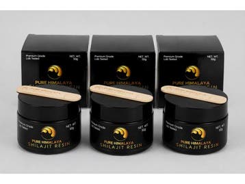 Veiling - 3x Pure Himalaya Shilajit Resin 50g – Premium Gr, Nieuw