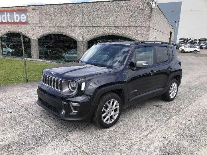 Online veiling - 2020 Jeep Renegade Limited 1.0 T3 Auto, Auto's, Jeep, Ophalen