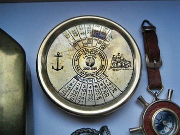 Themacollectie - nautische accessoires oa zilveren ringen