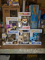 Funko - Funko Pop - Rattata; King Moonracer; Horsea; Cha