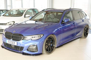 Side skirt aanzetstuk | geschikt voor BMW | 3-serie 19- 4d s, Verzenden, Nieuw, BMW