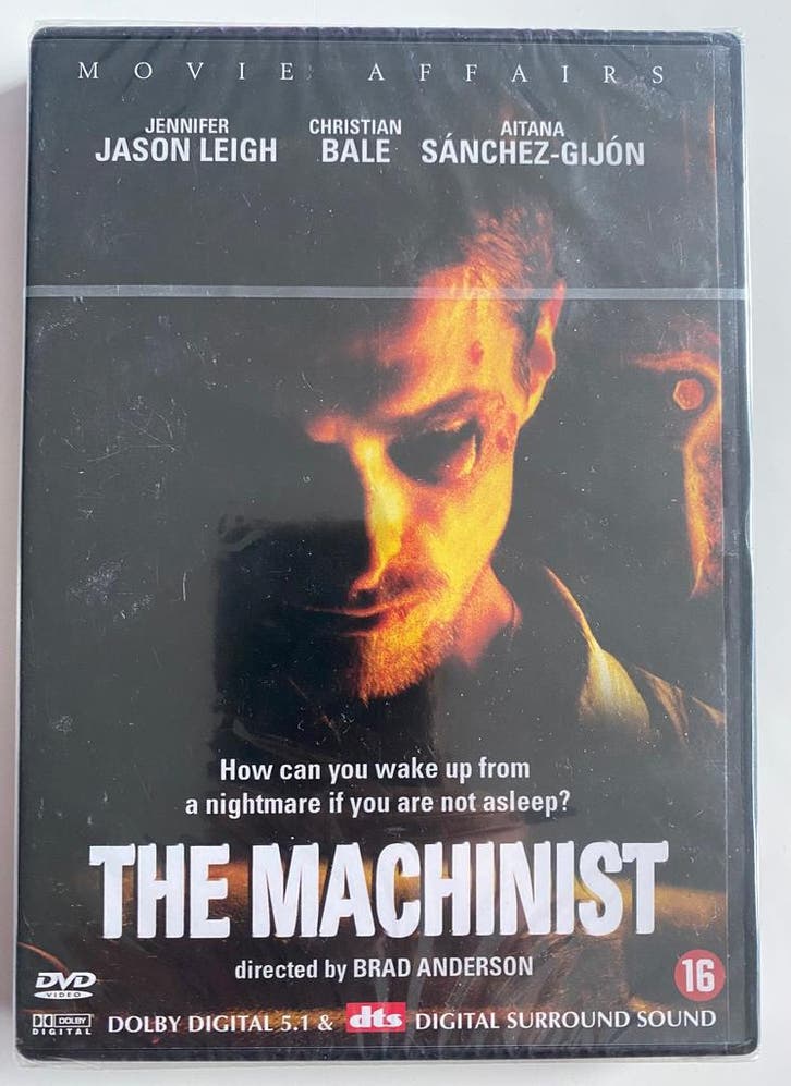 THE MACHINIST (IN SEAL) (DVD), CD & DVD, DVD | Autres DVD
