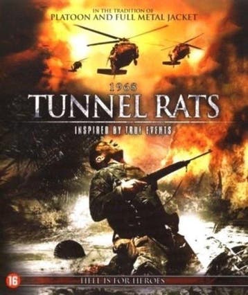 Tunnel rats (blu-ray tweedehands film), Ophalen of Verzenden, Nieuw in verpakking