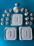 Suiker en roomstel (21) - Porselein - Dienst van cremierine