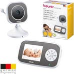 2dekans | Beurer BY 110 Video Babyfoon - Ouderunit/XL, Ophalen of Verzenden