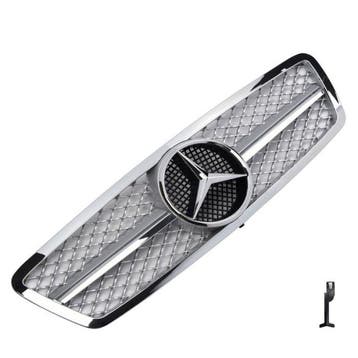 Carnamics Grille | Mercedes-Benz C-klasse 00-04 4-d / C-klas, Auto-onderdelen, Verzenden, Nieuw