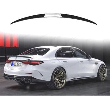 AILERON SPOILER MERCEDES W214 24- LOOK AMG NOIR BRILLANT, Verzenden, Nieuw