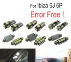 Kit 8 Ampoules Intérieur Ibiza V Mk5 Sport Coupé St 6J 6P Po, Autos : Pièces & Accessoires, Verzenden