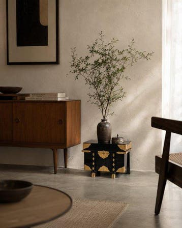 Doos - Hout, Antiek en Kunst