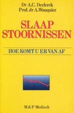 Slaapstoornissen 9789065901262 Robert Declerck, Boeken, Verzenden, Gelezen, Robert Declerck