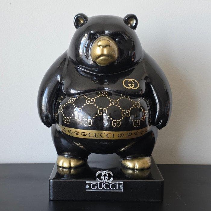 Tox art laboratory - Big Boss Gucci, Antiquités & Art, Art | Objets design