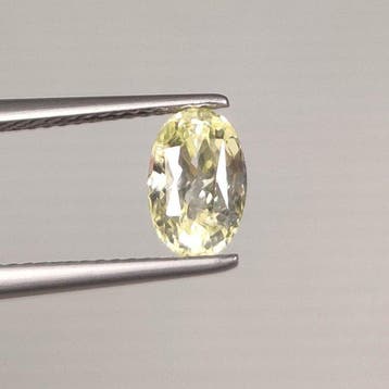 Sans prix de réserve Jaune Saphir - 1.51 ct - International, Bijoux, Sacs & Beauté, Pierres précieuses