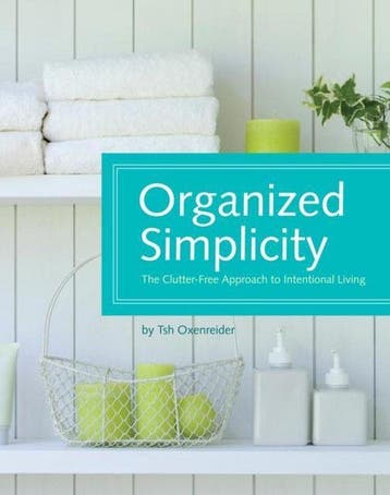 Organized Simplicity 9781440302633 Tsh Oxenreider, Verzenden, Tsh Oxenreider
