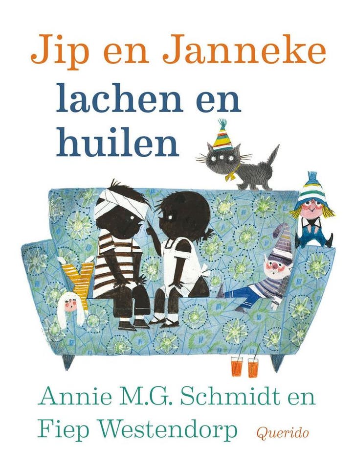 Jip en Janneke - Jip en Janneke lachen en huilen, Antiquités & Art, Antiquités | Livres & Manuscrits, Envoi