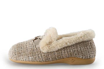 River Woods Pantoffels in maat 39 Beige, Verzenden, River Woods, Beige, Zo goed als nieuw