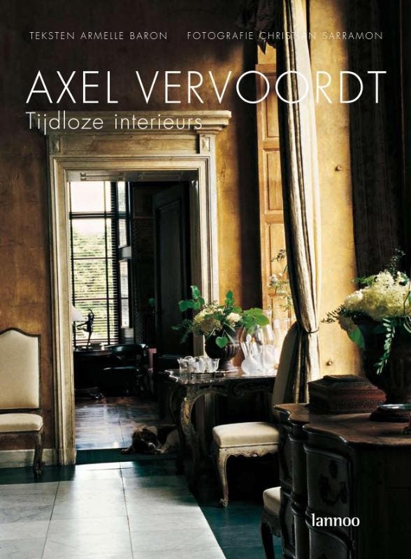 Axel Vervoordt 9789020969320 A. Baron, Boeken, Hobby en Vrije tijd, Gelezen, Verzenden