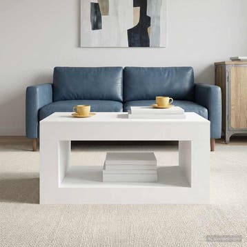 vidaXL Wit, Huis en Inrichting, Verzenden, Nieuw
