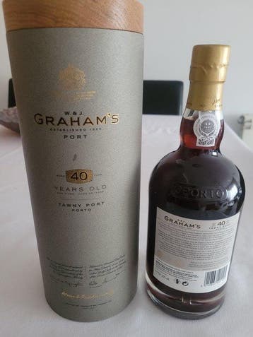 Grahams - 40 years old Tawny - Porto - 1 Bouteille (0,75 l)