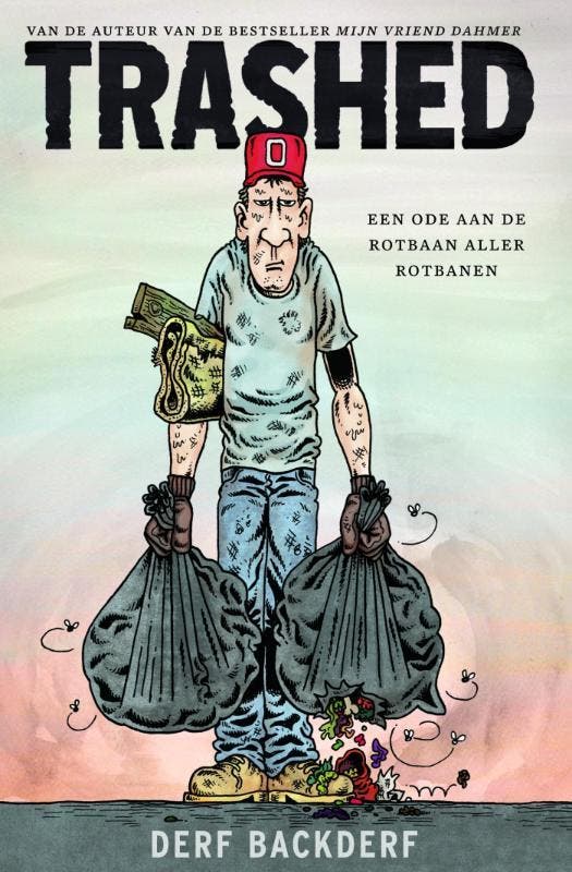 Trashed 9789492117441 Derf Backderf, Boeken, Stripverhalen, Zo goed als nieuw, Verzenden